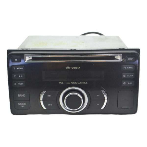 Radio Aparelho Som Painel Toyota Etios 2014 2015 Original