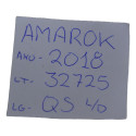 Quebra Sol Lado Direito Passageiro Vw Amarok 2018 Original