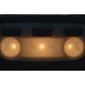 Luz Cortesia Interna Teto Renault Captur 2019 Original