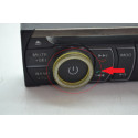 Frente Radio Aparelho Som Booster 9760dvusbt Preto