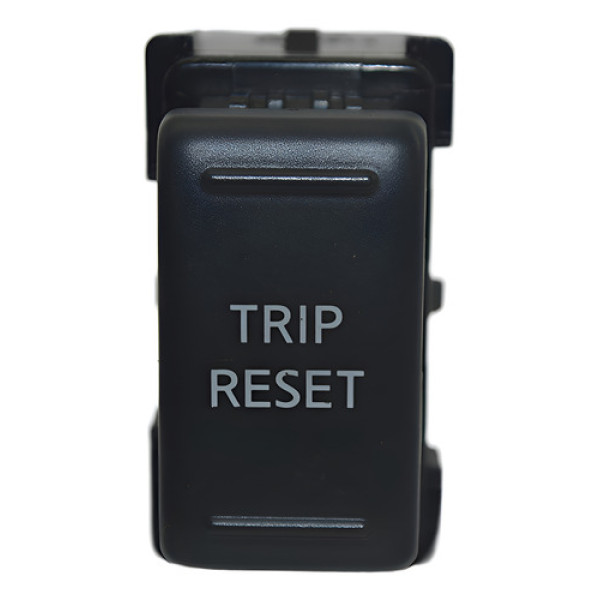 Botão Interruptor Trip Reset Nissan Frontier 2021 Original Preto Botão Interruptor Trip Reset Nissan Frontier 2021 Original Preto