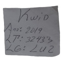 Luz Cortesia Interna Teto Renault Kwid 2019 Original