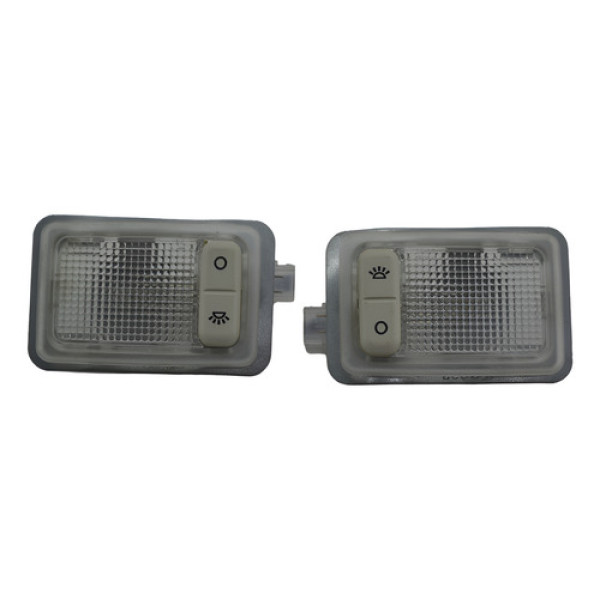Par Luz Cortesia Interna Teto Ford Ecosport 2018 Original