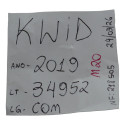 Comando Ar Condicionado Painel Kwid 2020 Original