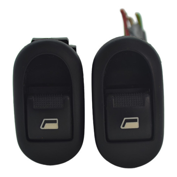 Par Botão Comando Vidro Eletrico Citroen C3 2011 Original Par Botão Comando Vidro Eletrico Citroen C3 2011 Original