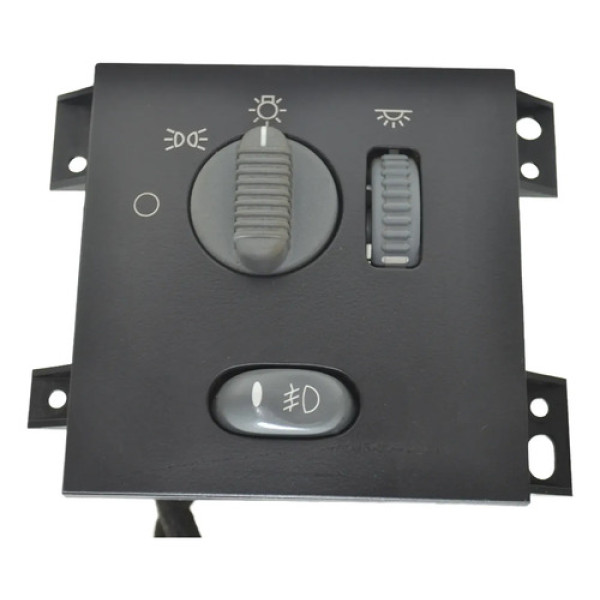 Botão Comando Luz Farol Milha Painel Blazer S10 2003 Origina