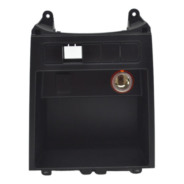 Moldura Porta Objetos C/tomada Console Jetta 2014 Original Preto