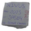 Sensor Chuva Parabrisa Vw Nivus 2023 Polo Virtus Original Preto