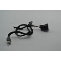 Entrada Conector Usb Auxiliar Citroen C3 2017 Original - Preto