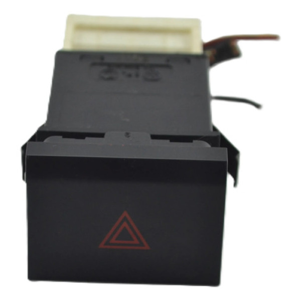 Botão Comando Pisca Alerta Original Painel Vw Fox 2013 Preto