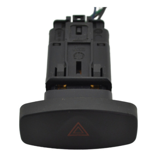 Botão Comando Pisca Alerta Painel Symbol 2010 Original Preto