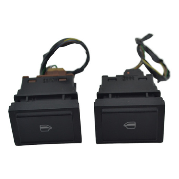 Par Botão Comando Vidro Eletrico Voyage 2012 Gol Original