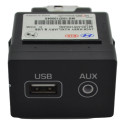 Entrada Conector Usb Auxiliar Creta 2020 Original Preto