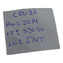 Kit Trava Lateral Porta Luvas Objeto Gm Cruze 2014 Original
