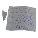 Espelho Retrovisor Interno Civic 2011 City Original