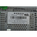 Radio Som Painel Honda New Civic 2008 Original- N/ Pega Cd