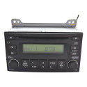 Radio Som Aparelho Painel Kia Carnival 2008 Original Preto
