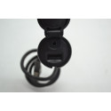 Entrada Conector Usb Auxiliar Citroen Aircross 2012 Original Preto