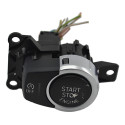 Botão Engine Start Stop A Off Bmw X3 Xdrive 2014 Original - Preto
