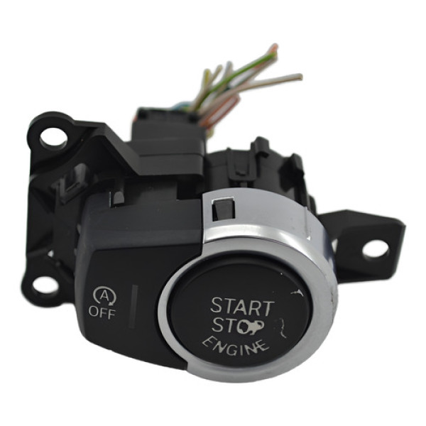 Botão Engine Start Stop A Off Bmw X3 Xdrive 2014 Original Preto