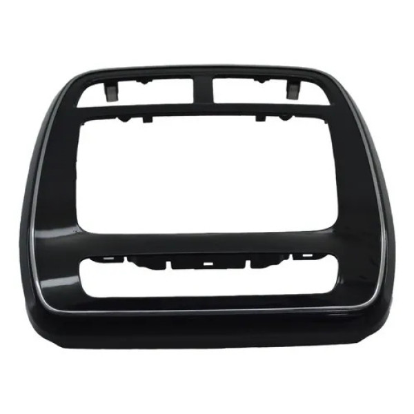 Moldura Acabamento Radio Central Painel Kwid 2019 Original Preto