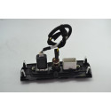 Entrada Conector Usb Tomada 12v Creta 2023 Original Preto