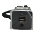 Entrada Conector Usb Auxiliar Cronos Argo 2017-2025 Original Preto