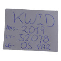 Par Quebra Sol Lado Direito Esquerdo Kwid 2019 Original