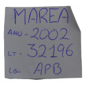 Apoio De Braço Console Central Fiat Marea 2002 Original