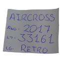 Espelho Retrovisor Interno Citroen Aircross 2017 Original