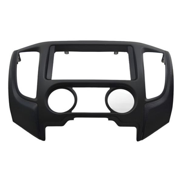 Moldura Central Painel Radio Difusor L200 2020 Original Preto