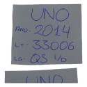 Quebra Sol Lado Direito Passageiro Uno 2014 Original
