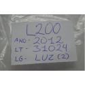 Luz Teto Central Traseira Mitsubishi L200 2012 Original