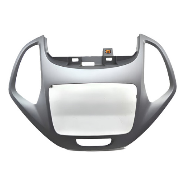 Moldura Central Painel Radio Difusor Ford Ka 2020 Original - Cinza