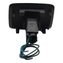 Entrada Conector Auxiliar Console Fiesta 2014 Original Preto