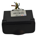 Entrada Conector Usb Auxiliar Console Kia Picanto 2011 Origi Preto