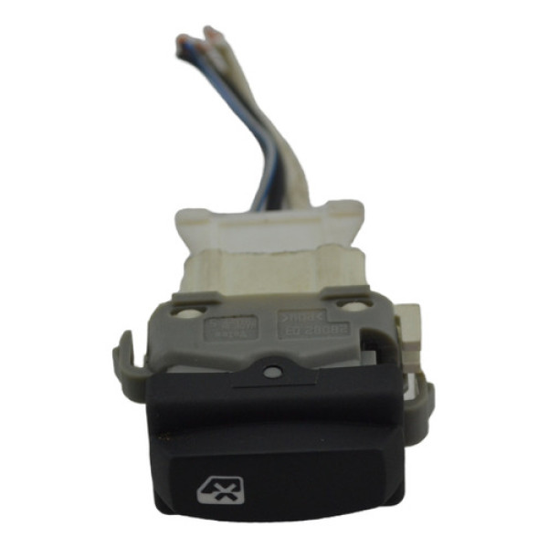 Botão Comando Trava Vidro Sandero 2009 Logan Original