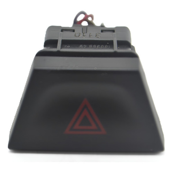 Botão Pisca Alerta Painel Gm Agile Montana 10 A 21 Original Preto