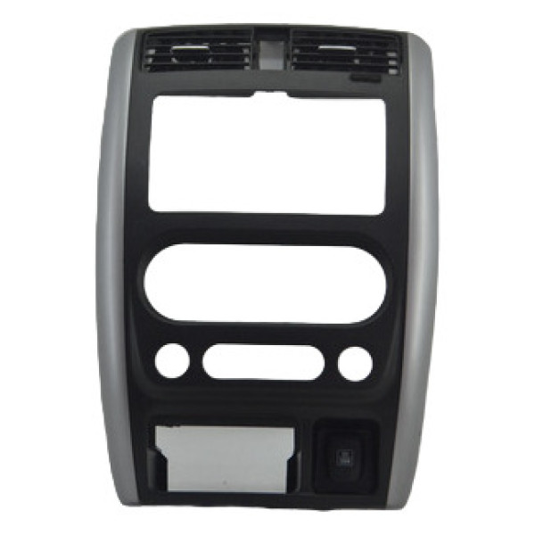 Moldura Radio Som Central Painel Jimny 2013 2014 Original Preto