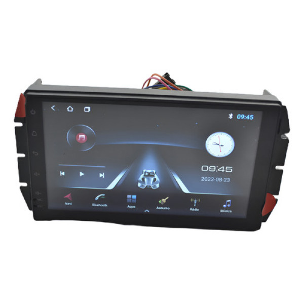 Radio Aparelho Som Painel Multimidia Universal Similar