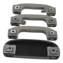 Kit 3 Puxador Alça Teto Pqp Porta Oculos Cruze 2013 Origin Cinza
