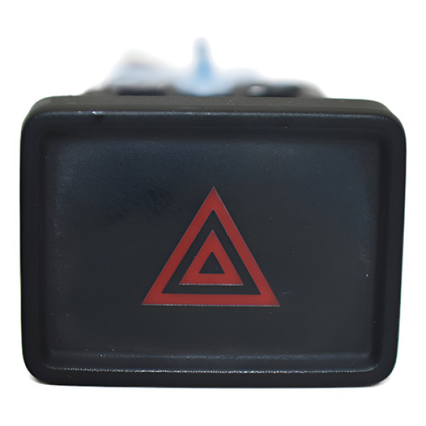 Botão Pisca Alerta Painel Vw Virtus Nivus Polo Original - Preto