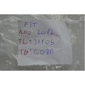 Comando Ar Condicionado Painel Honda Fit 2009 A 2013 Origina