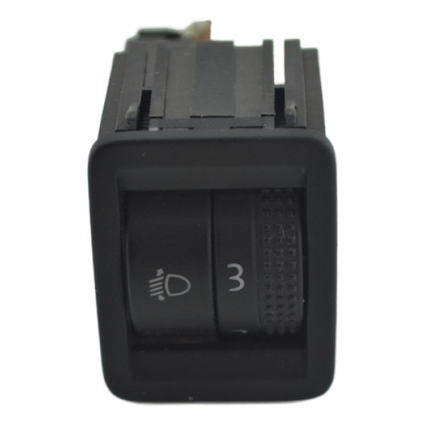 Botão Regulagem Farol Volkswagen Golf 2015 Original