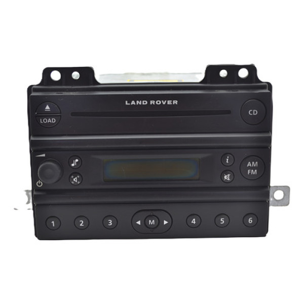 Radio Aparelho Som Land Rover Freelander 2004 Original Preto