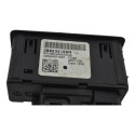Entrada Conector Usb Auxiliar Console Fluence 2017 Original Preto
