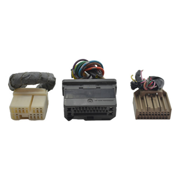 Kit Plug Conector Chicote Radio Som Honda Civic 2012 Origina
