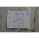 Luz Interna Teto Central Dianteira Renegade 2016 Original