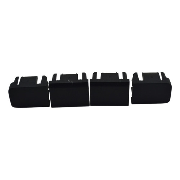 Kit 4 Botão Cego Falso Volkswagen Fox 2012 Original