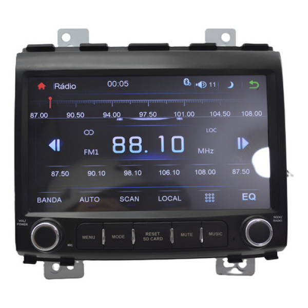 Tela Multimidia 9p Jac T5 2017 Original 7911100u221b Preto